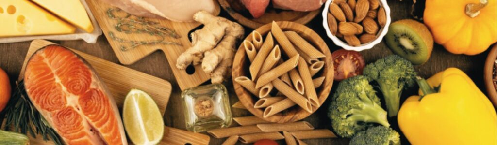 Prise de poids à la ménopause - repas équilibré