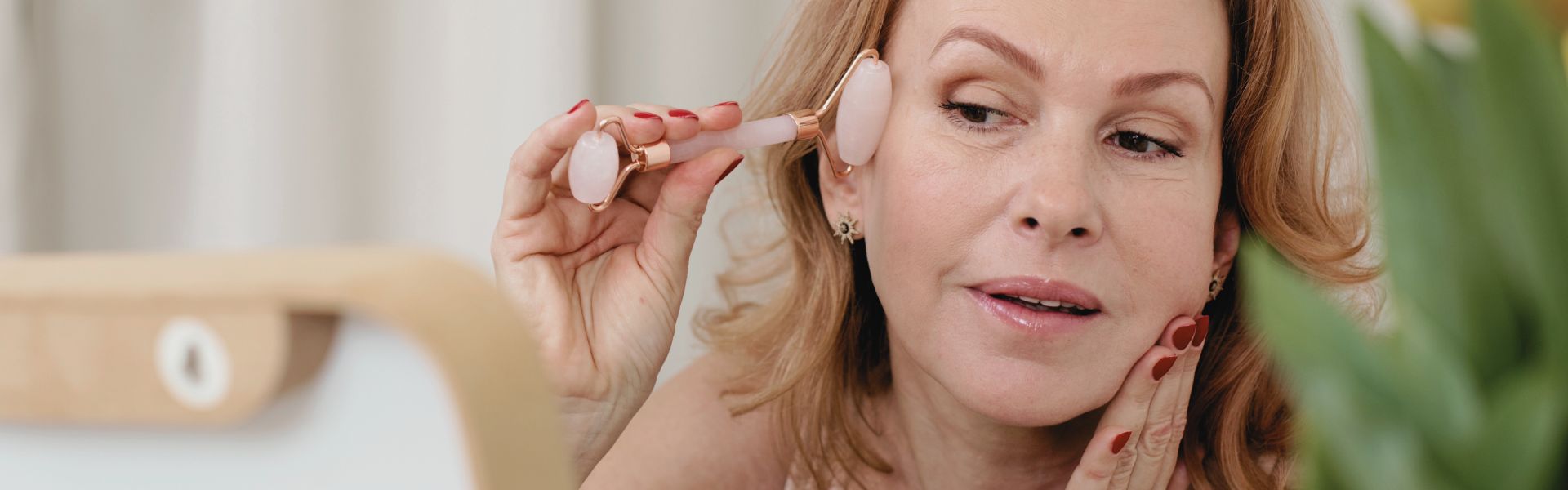Peau et menopause : routine de soin