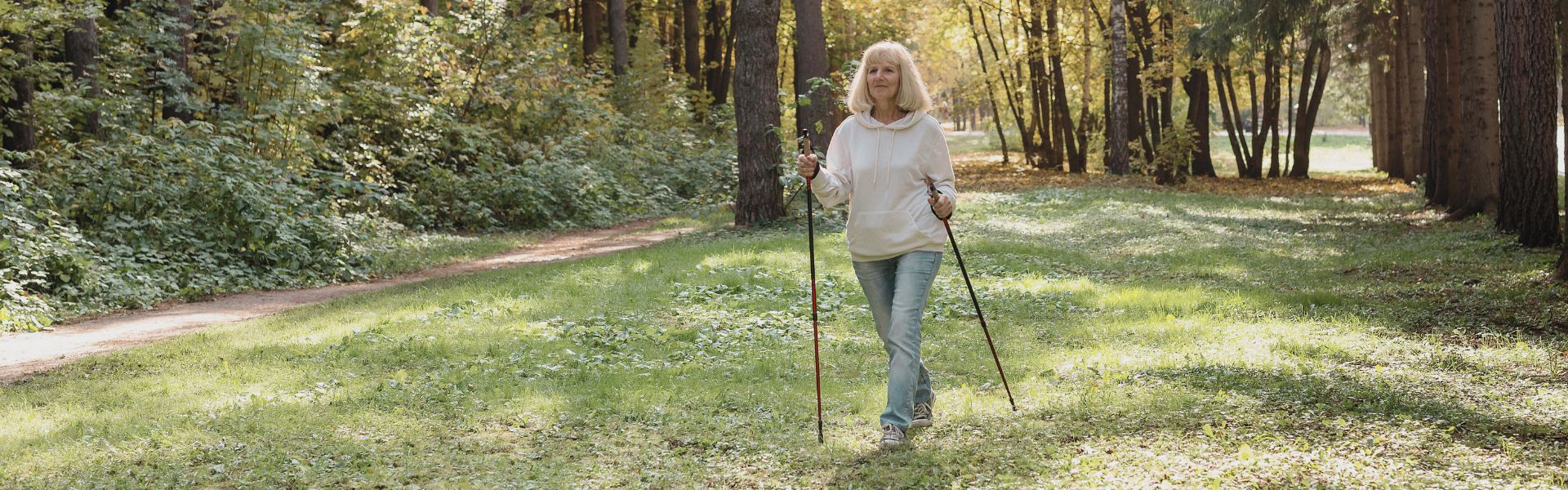 reprendre le sport marche nordique