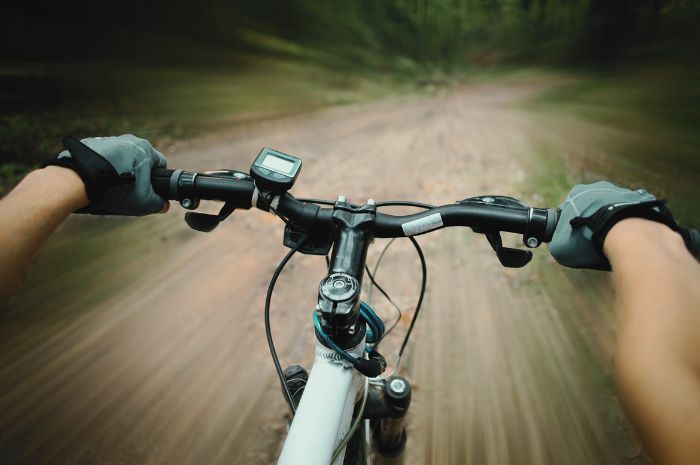 Ventre gonflé vélo
