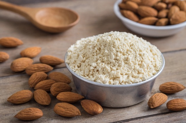 Recettes sans fodmap farine amande