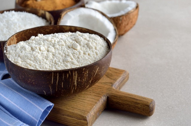 Recettes gateaux IG bas farine de coco