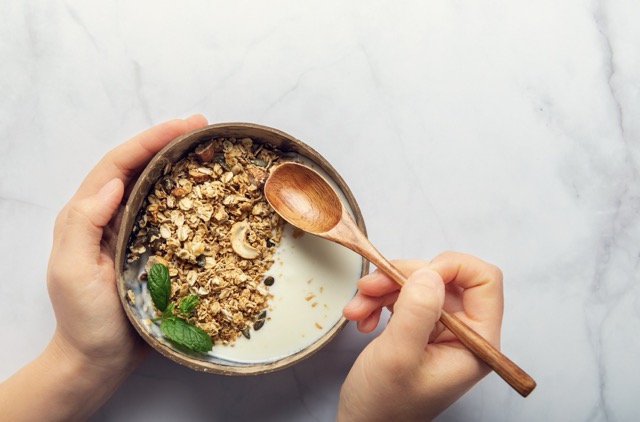 Recettes sans fodmap granola