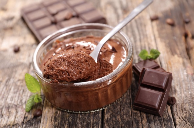 Recettes sans fodmap mousse chocolat
