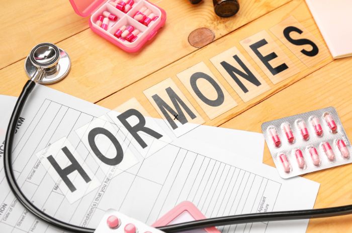Anus hormones cancer